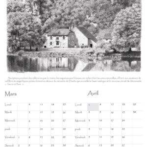 Calendrier personnalisable