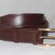 Ceinture homme box marron