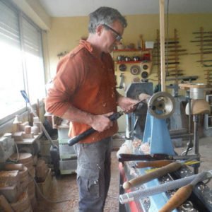 Patrick Mauboussin, stylos de bois
