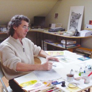 Jacques Lacoste, dessinateur
