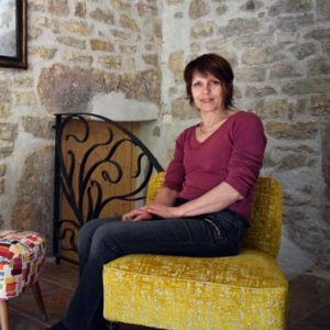 Marie-Pierre Aubry, tapissier décorateur