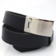 Ceinture noire en cuir par "Les Cuirs Ney"