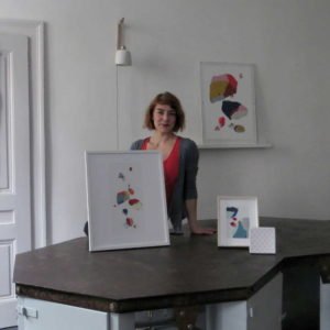 Anne Habermacher, Paper art, marqueterie de papier