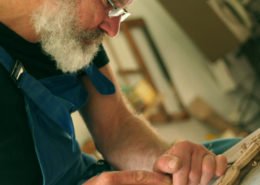 Alain Jeannin, ébéniste restaurateur