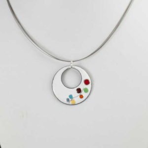 pendentif émaillé