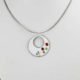 pendentif émaillé