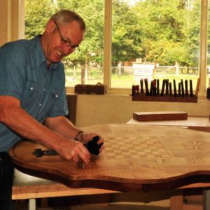 Restauration de meubles et marqueteries