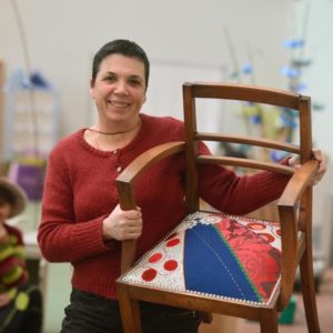 Dominique Robin, Les Tapissiers de la République, Tapissier décorateur