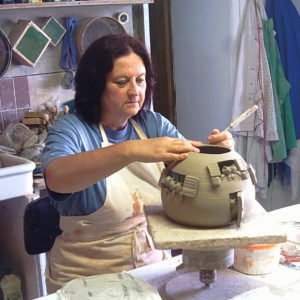 Christine Bitschené, céramiste