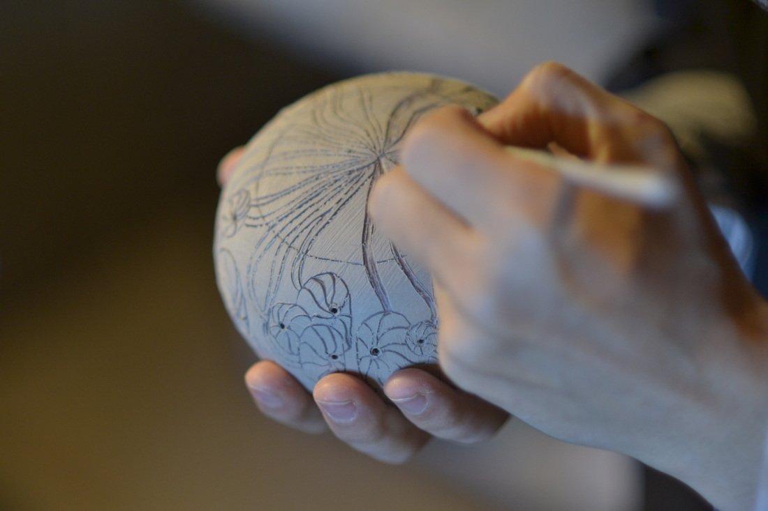 Virginir Blanchard, l'atelier des Furieux