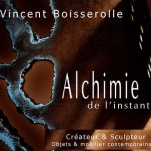 Vincent Boisserolle, ferronnier d'art, sculpteur