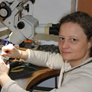 Nathalie Bonnemaille, joaillière