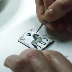 Sarah Bugnet, création de bijoux