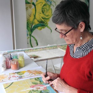 Anne-Carole CHARLOT, Conservatrice restauratrice de céramiques archéologiques et historiques