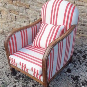 Margo Germain, les Fauteuils de margo, tapissière