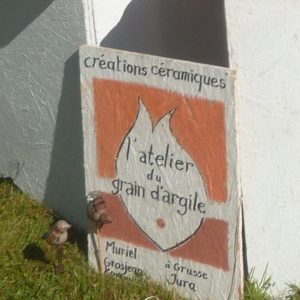 Muriel GROSJEAN KOVARIK, céramiste