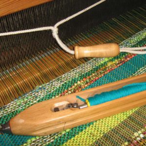 Agnès Guenin, cordeline, tissage