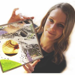 leslie Lebault, créatrice de vitraux