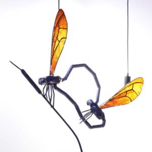 Benoît Lime, Lampes et mobilier d'Art, Cordium Piscem