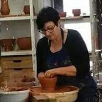 Muriel Mathieu, atelier Myss'Terre, céramiste