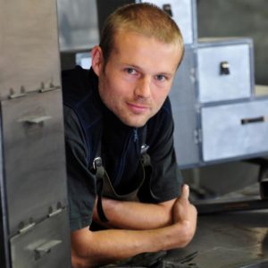 Thomas Moulon, la Forge des Arts, ferronnier