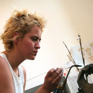 Lor Oberre, Création et restauration de luminaires métalliques
