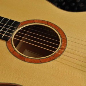 Alexandre Puddu, luthier guitares